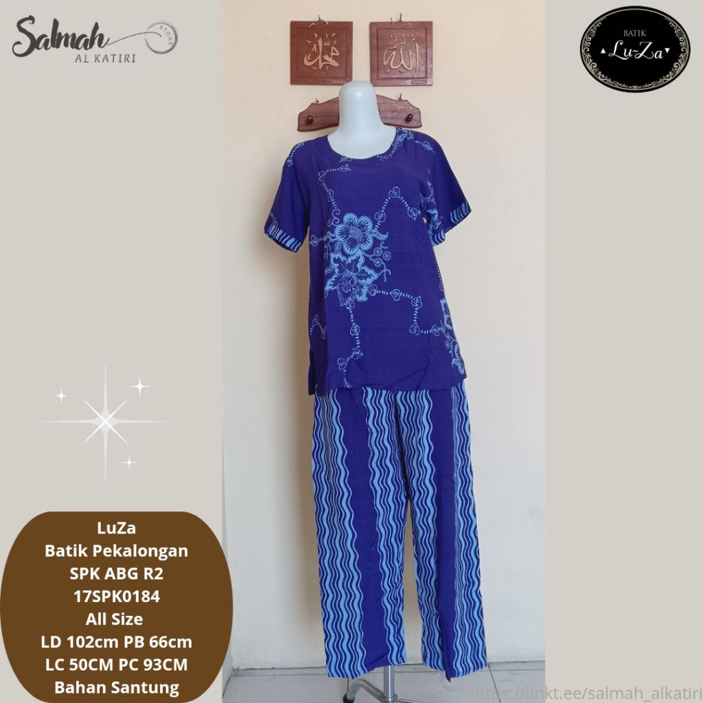 Daster LuZa Batik Pekalongan SPK ABG R2