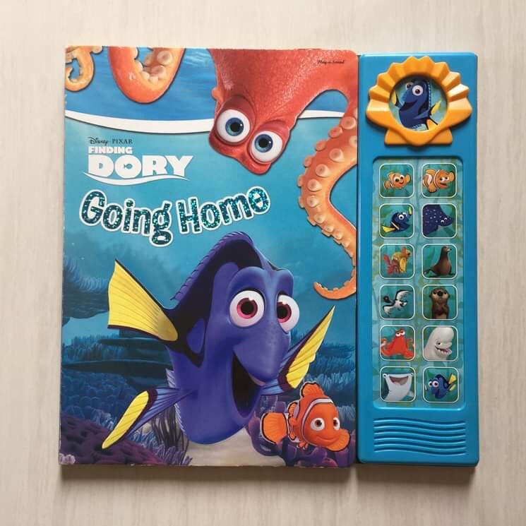 Buku anak impor: FINDING DORY, GOING HOME