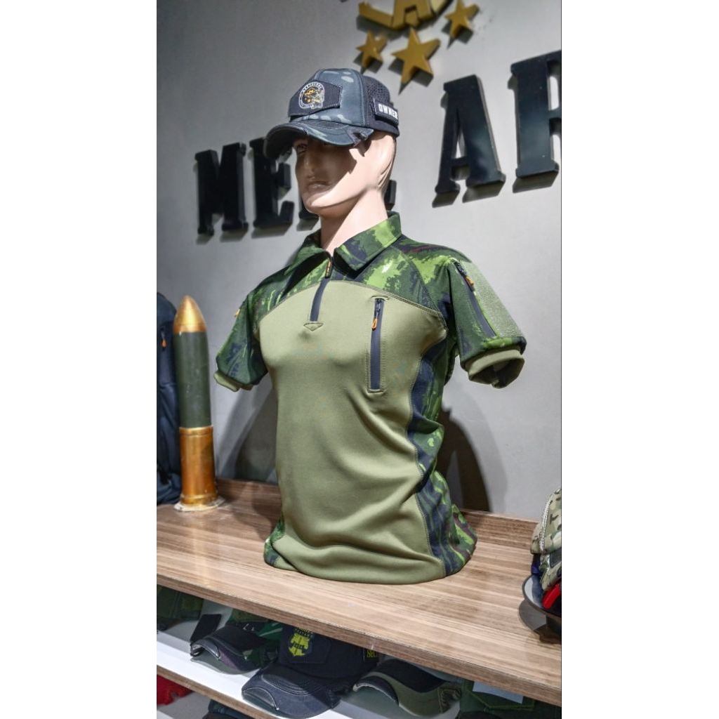 baju bdu scuba pendek habema