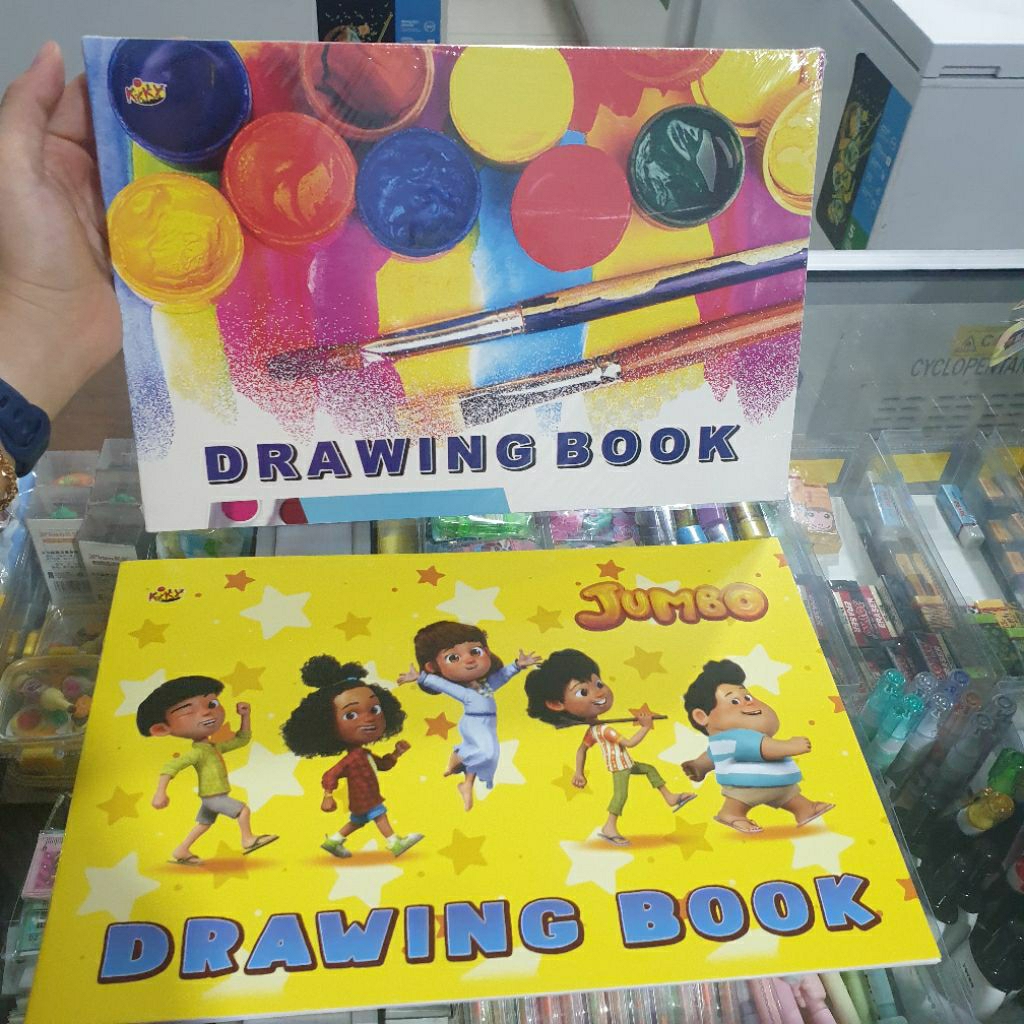 

KIKY Buku Gambar A4 kualitas bagus