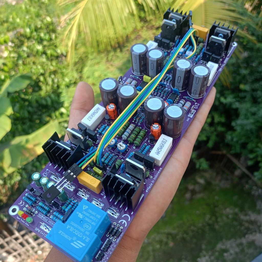 Kit Driver TBM BTL FULL BRIGDE Lengkap Inbal Protektor Dobel Layer Low Sub Horeg Glerr