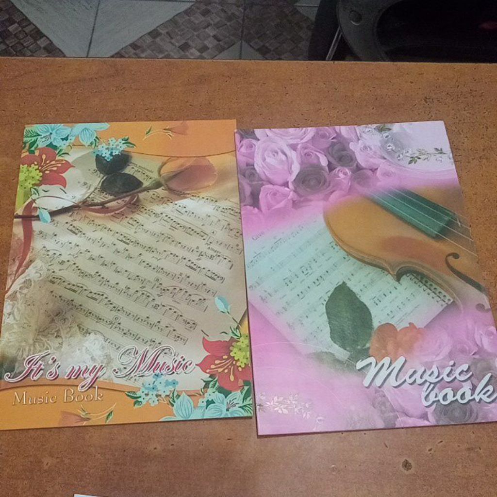 

Buku Musik/Not Balok/Paranada