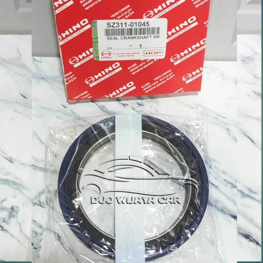 Oil Seal Crankshaft Belakang Hino Lohan J08C SZ311-01045