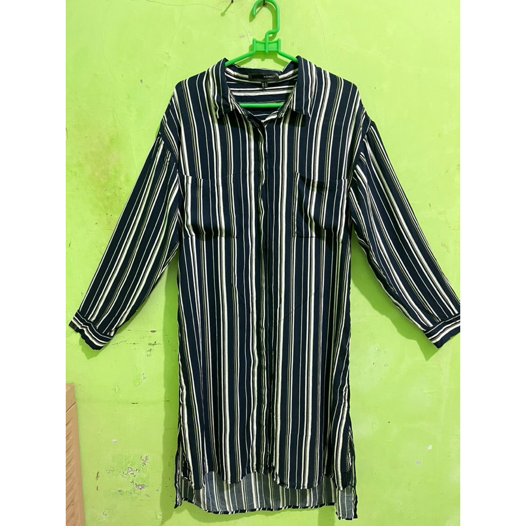 Preloved Tunik Salur Rayon