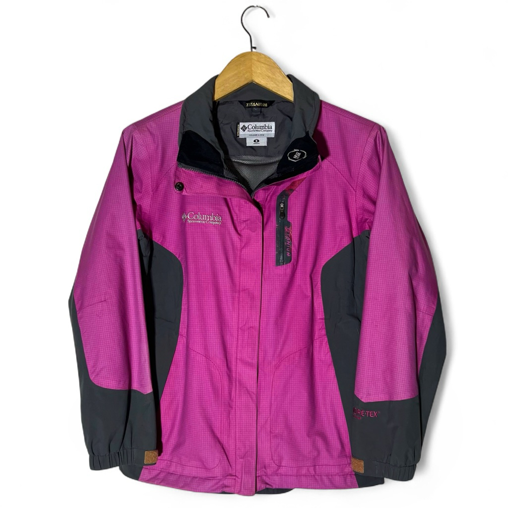Columbia Titanium Goretex Outdoor Jacket women Original