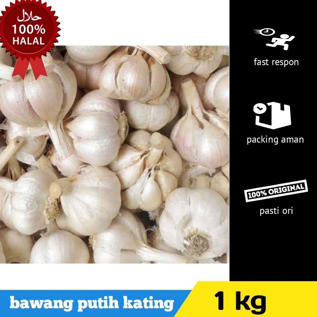 

Bawang putih kating 1 kilogram