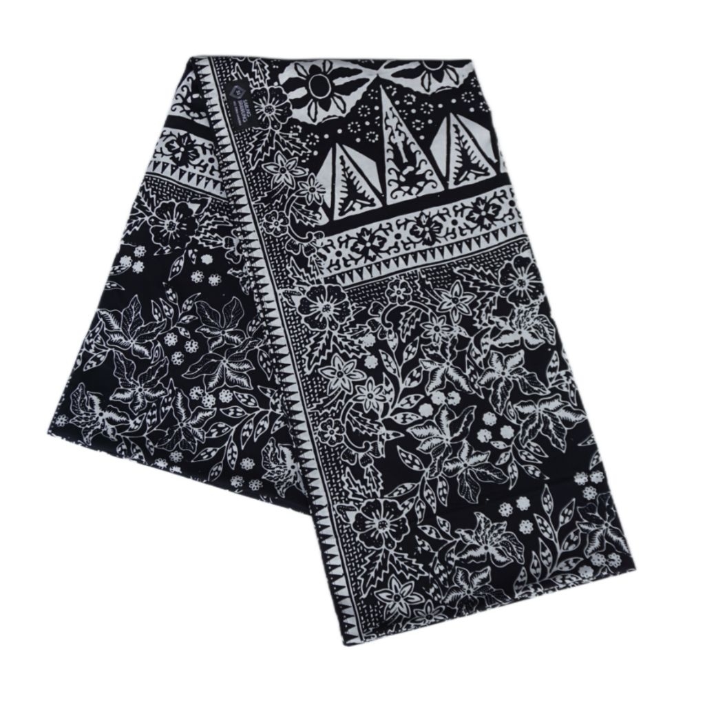 SARUNG BATIK CAP SARUNG SRAWUNG KEMBANG CENGKEH
