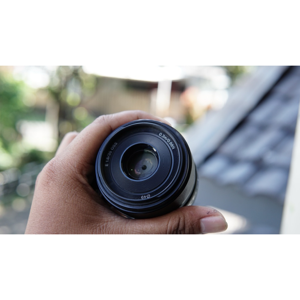 lensa sigma 30mm f1.4 for sony