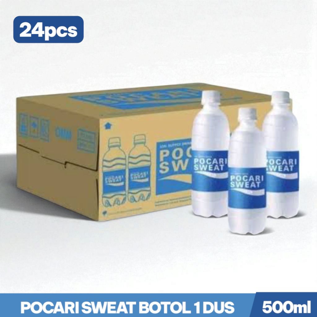 

POCARI SWEAT BOTOL 500ml 1Dus isi 24 pcs