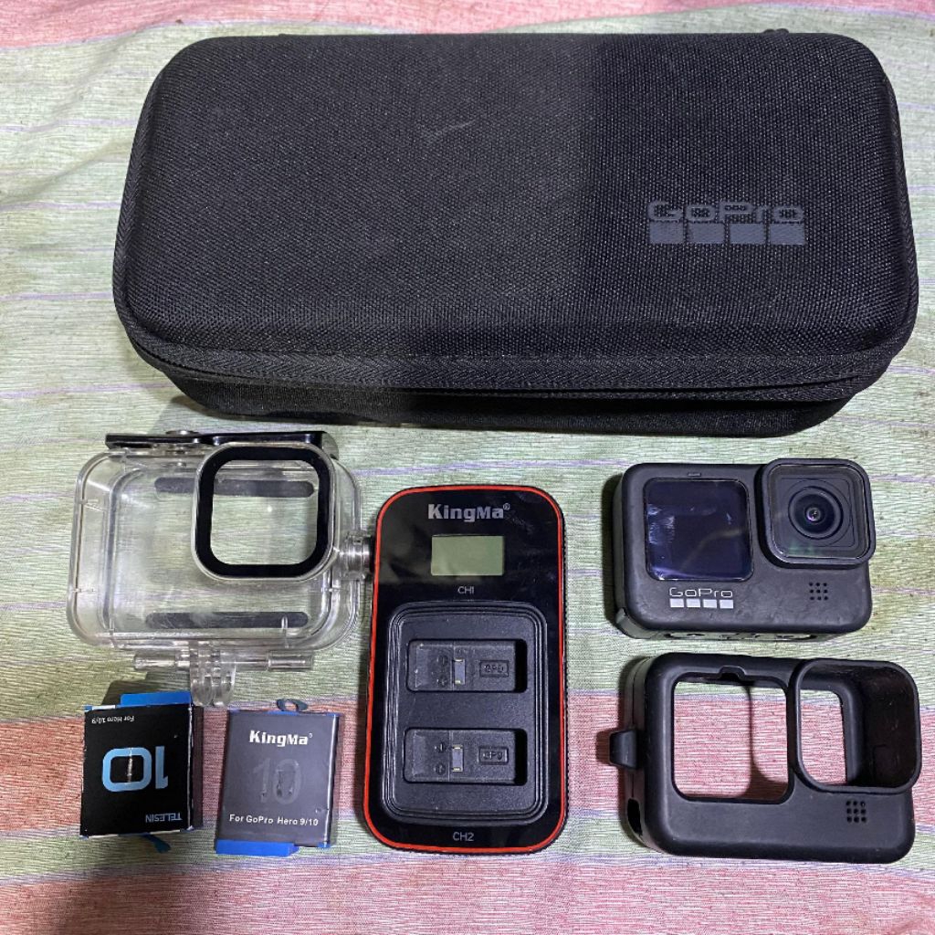 gopro hero 9 black second