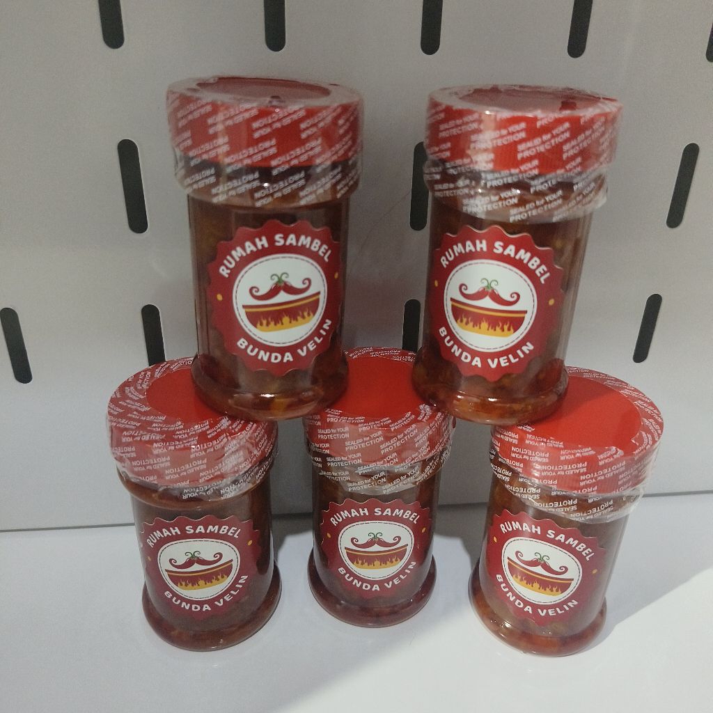 

SAMBEL CUMI PEDAS MENGGODA LIDAH [150 GRAM]