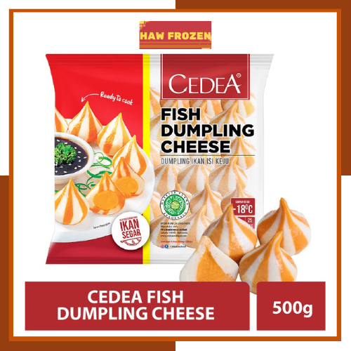 

CEDEA DUMPLING CHEESE 500gr