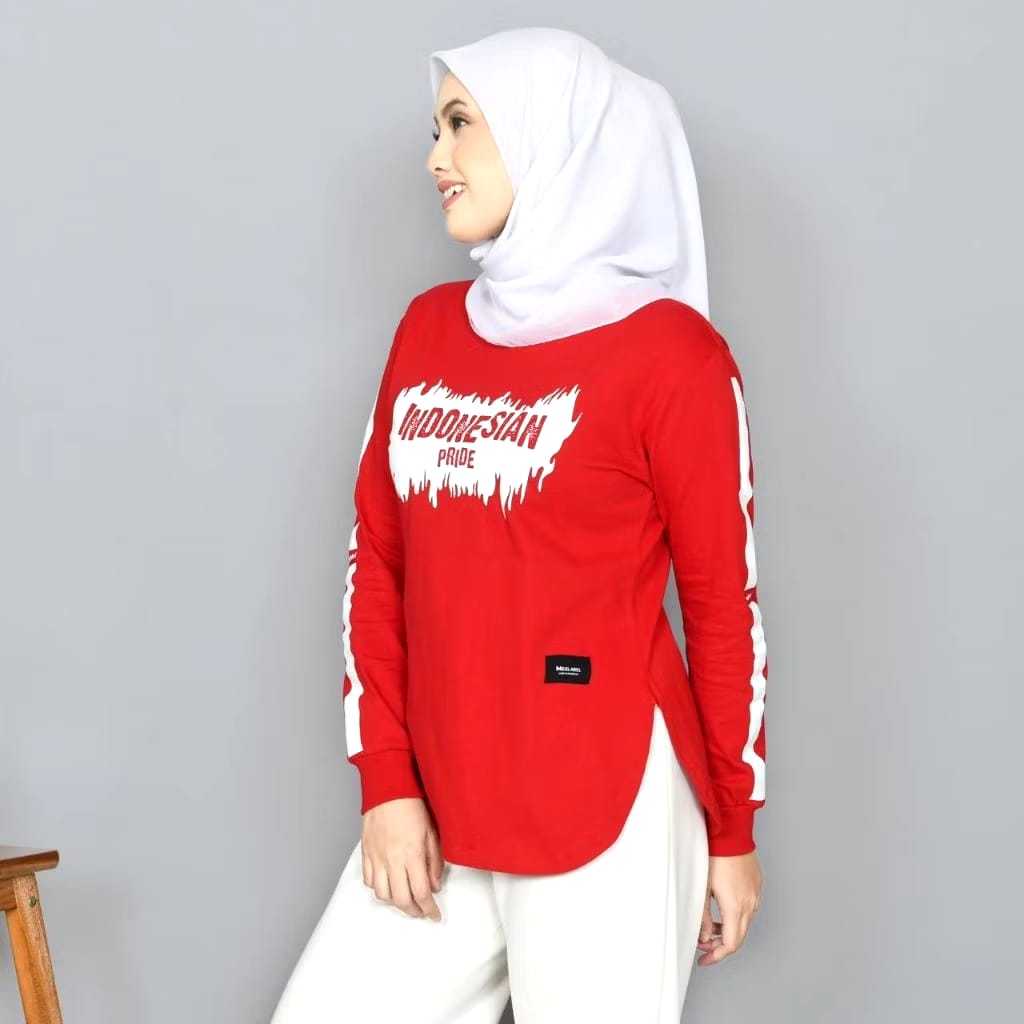 Kaos Zolaqu Lengan Panjang / Kaos Polos Olahraga Wanita