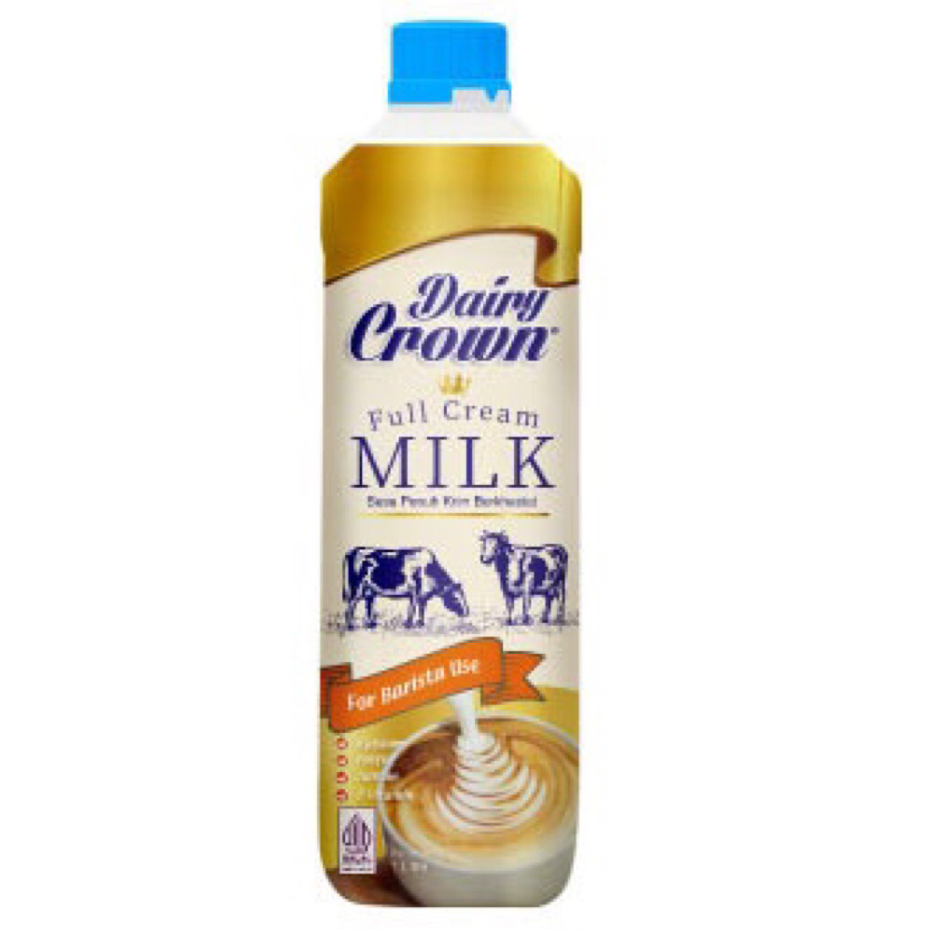 

Susu Dairy Crown Full Cream Milk 1 L