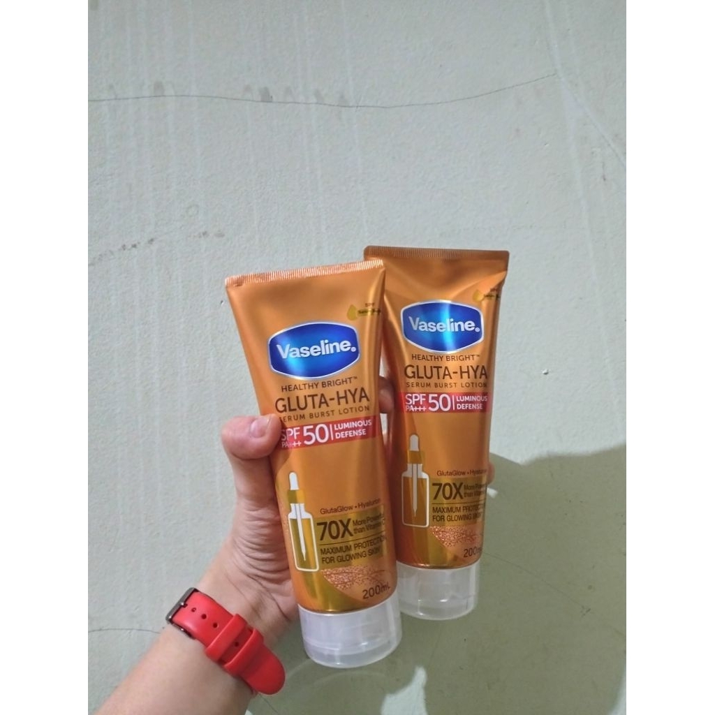 VASELINE Spf 50