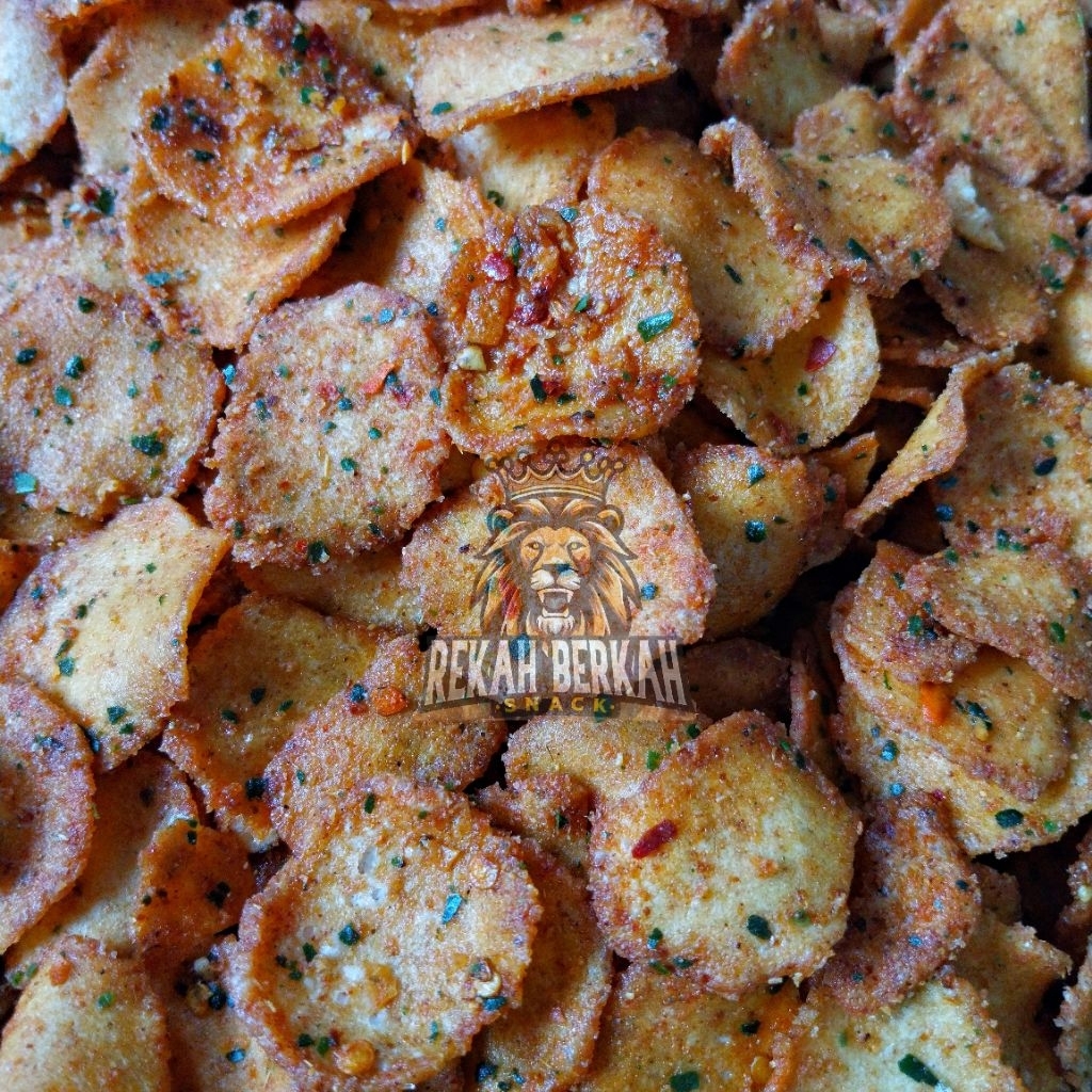 

Basreng pedas daun jeruk Basreng Bawang