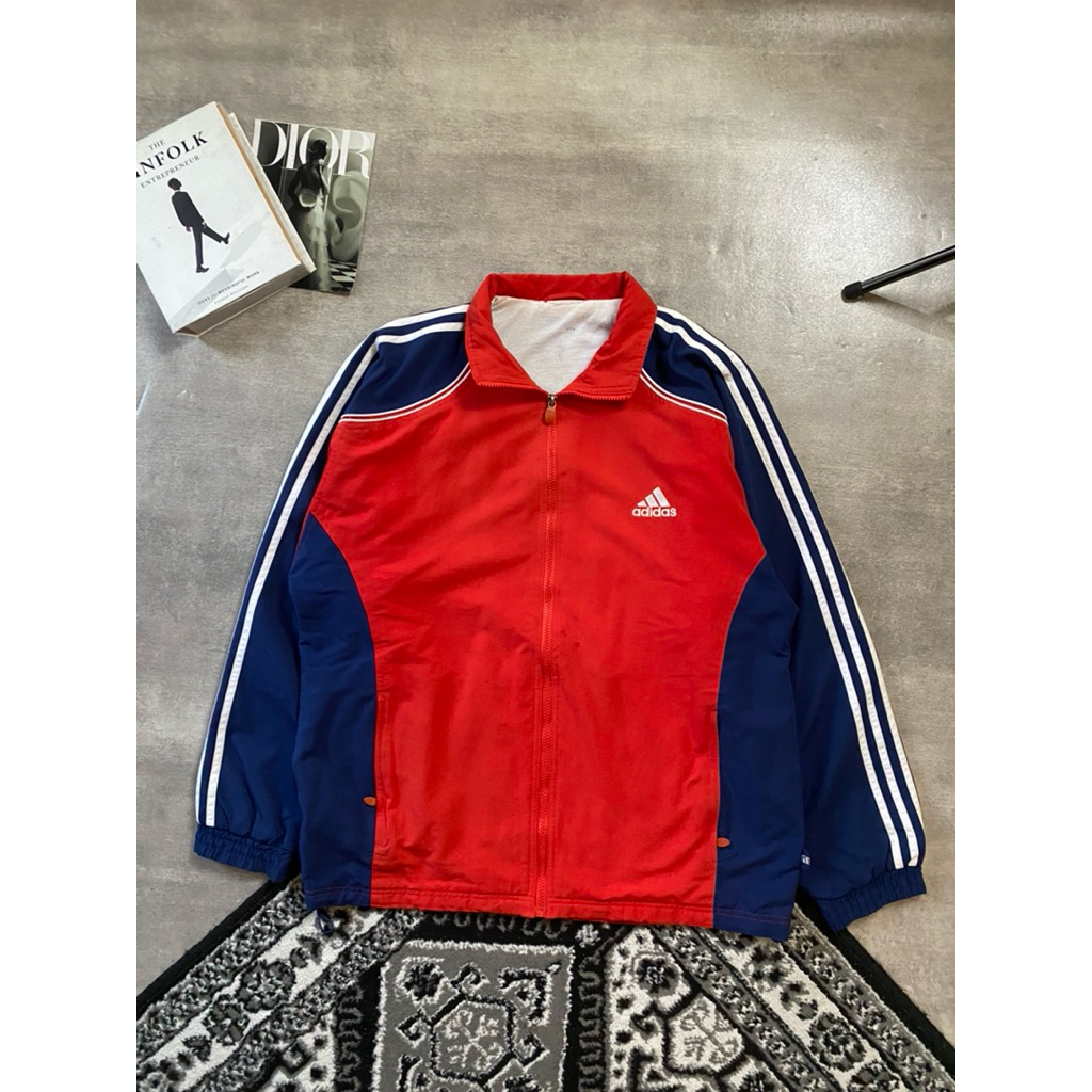 Vintage Adidas 90’s Tracksuit Jacket Twotone (3A-67)