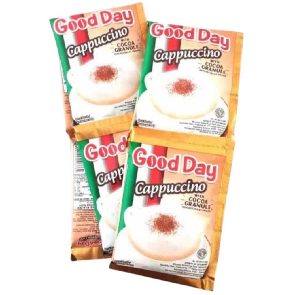 

PROMO !! Good day Capucino renceng isi 10pcs