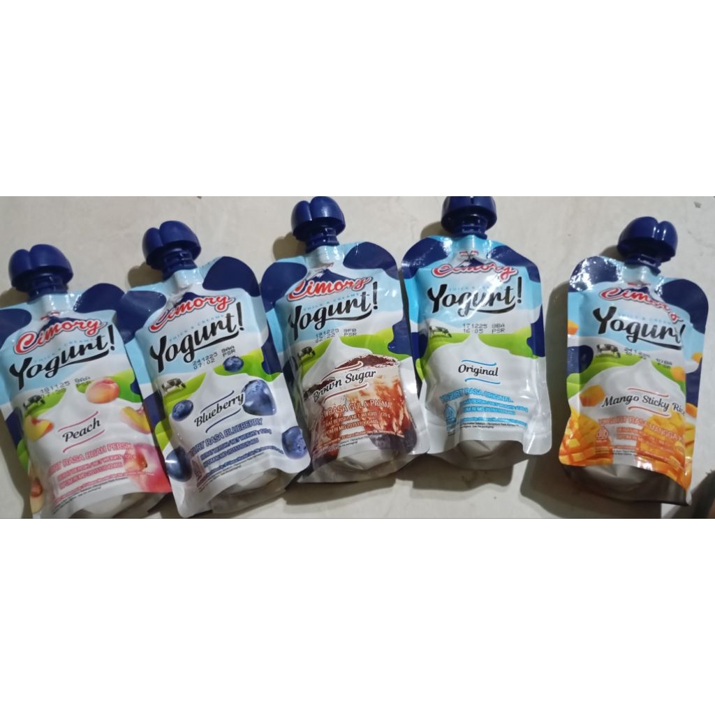 

Cimory Yogurt Squeeze 120gr