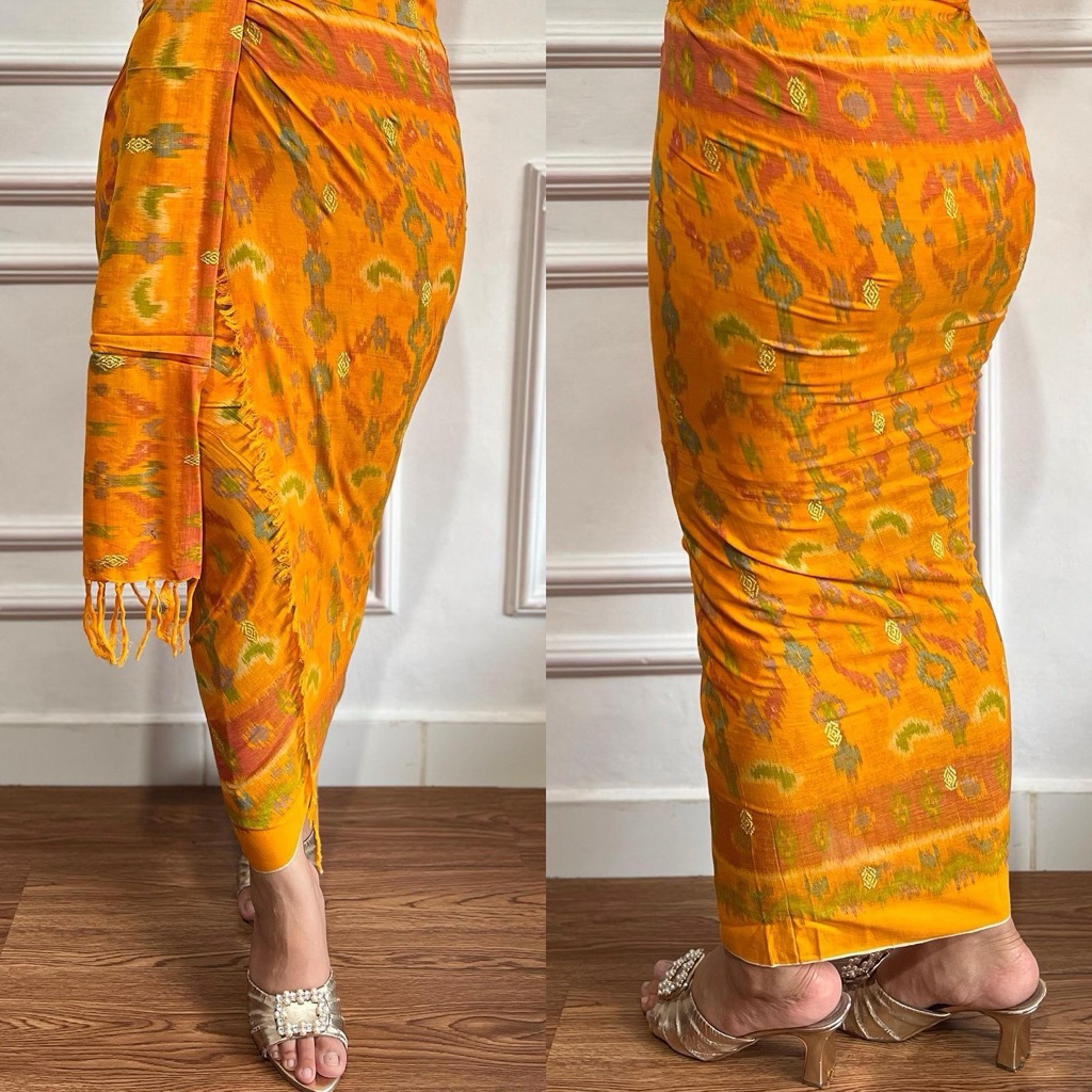 tenun endek semi mastuli lasem tabur