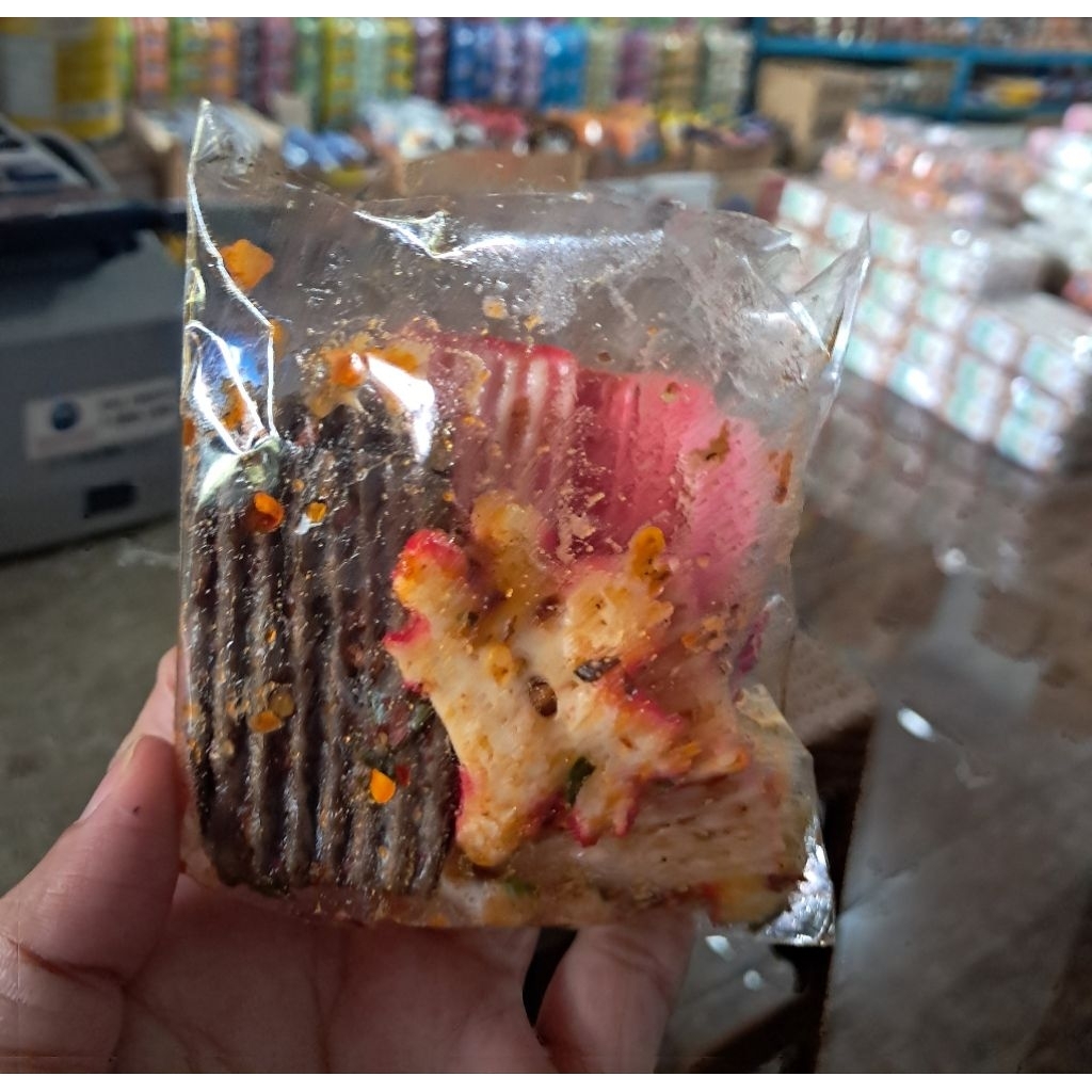 

Seblak pedas Mix Pelangi Jaya 29,5g×5bungkus/bendet