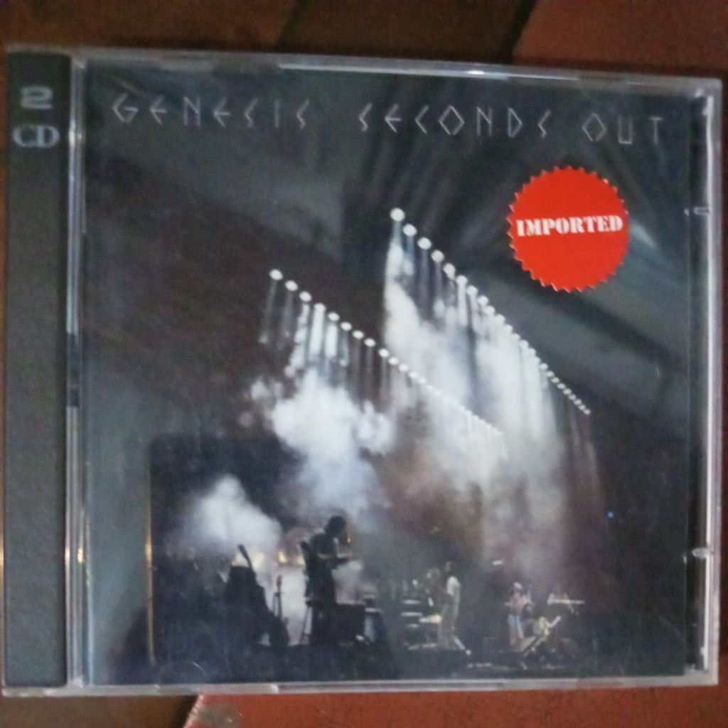 CD Musik GENESIS SECONDS OUT isi 2 disk