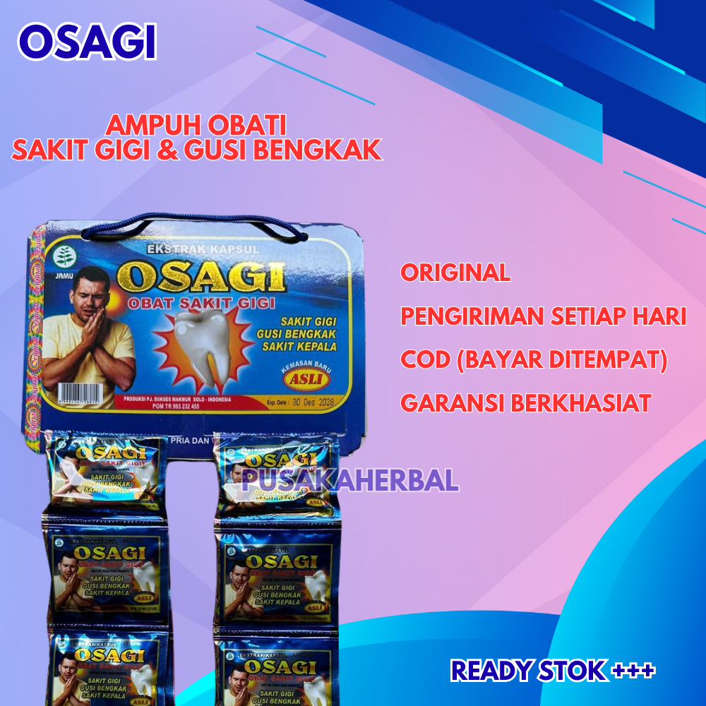

KAPSUL OSAGI BIRU TUA ORIGINAL 100% ASLI