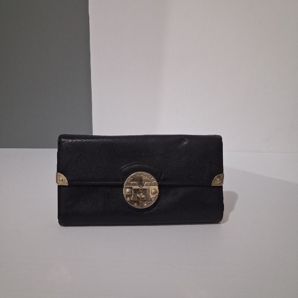 Metrocity Leather Long Wallet