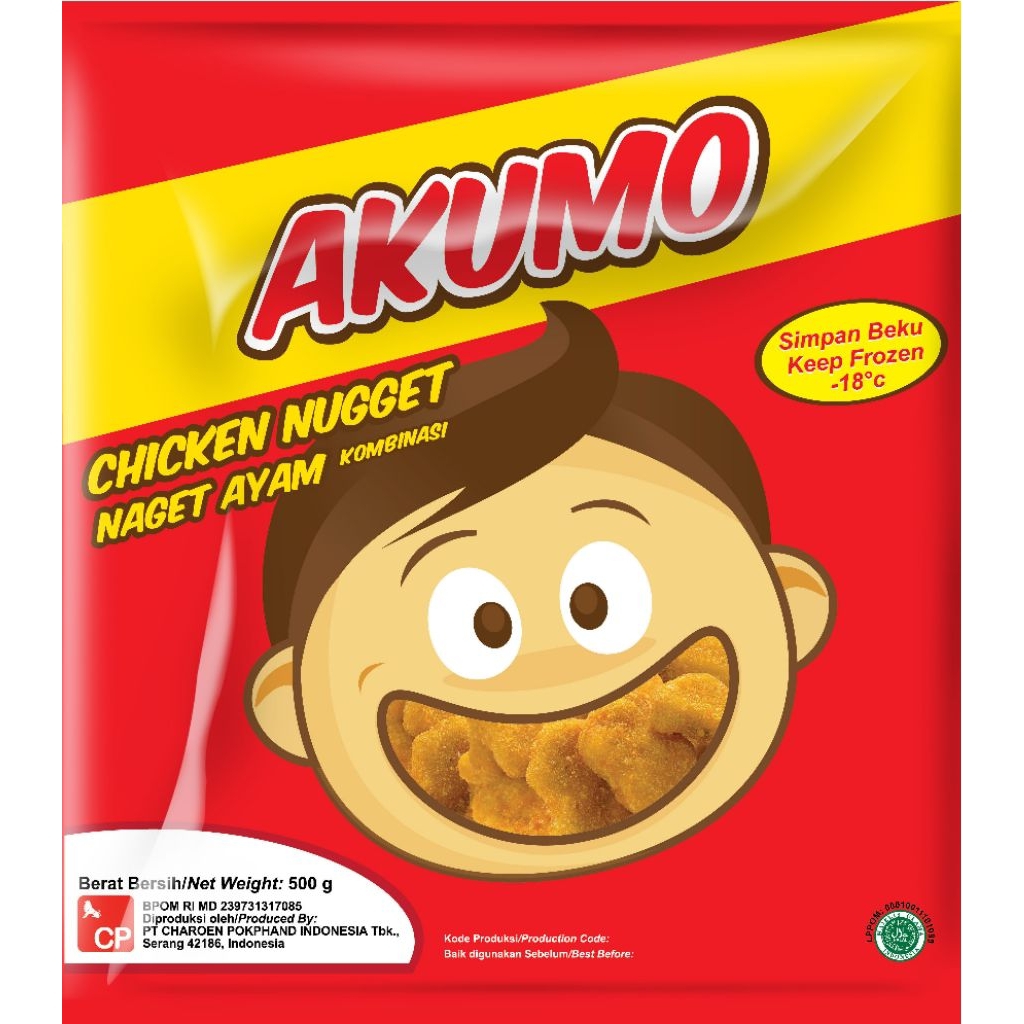 

nugget ayam akumo 500 gr