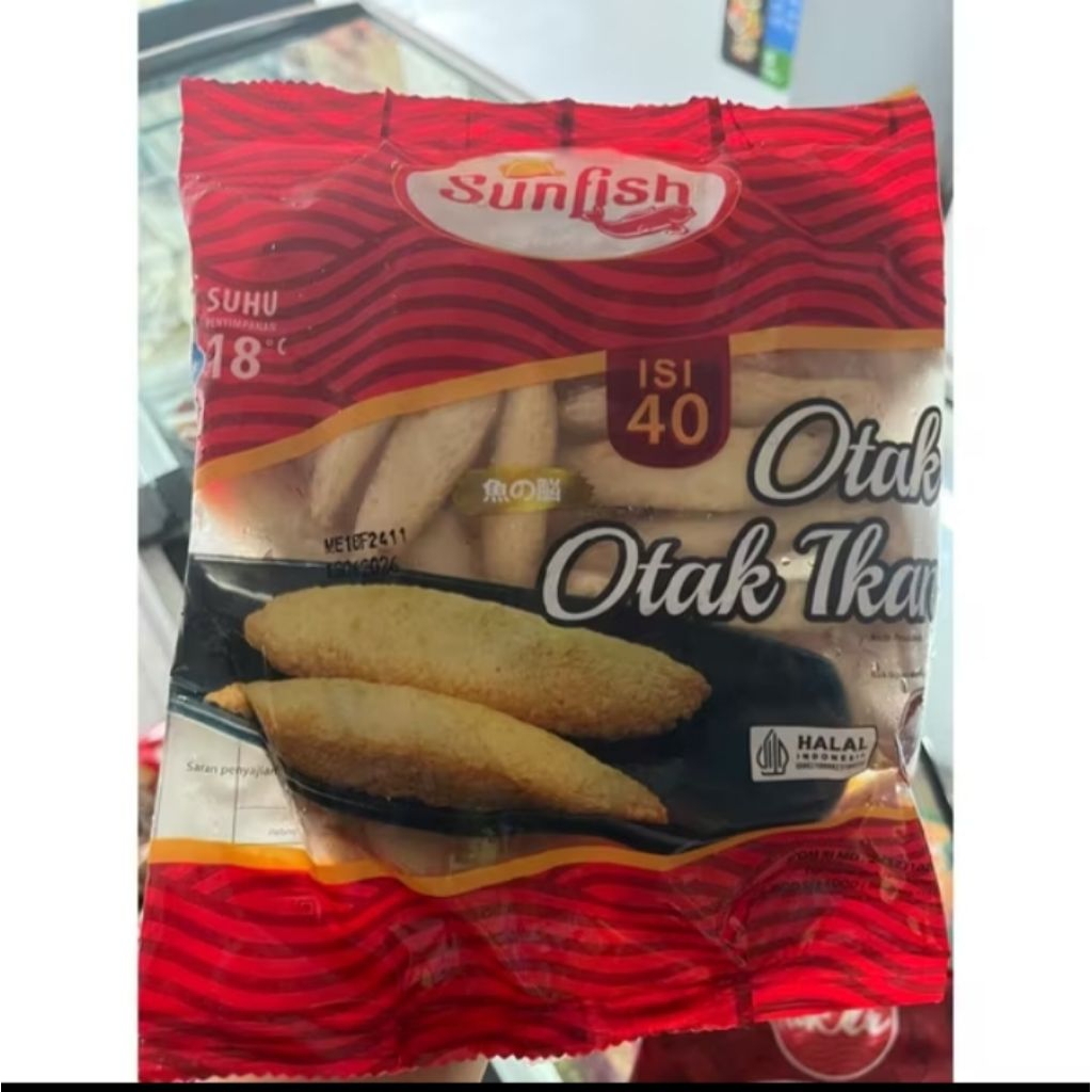 

sunfish otak otak ikan isi 40 500 gr