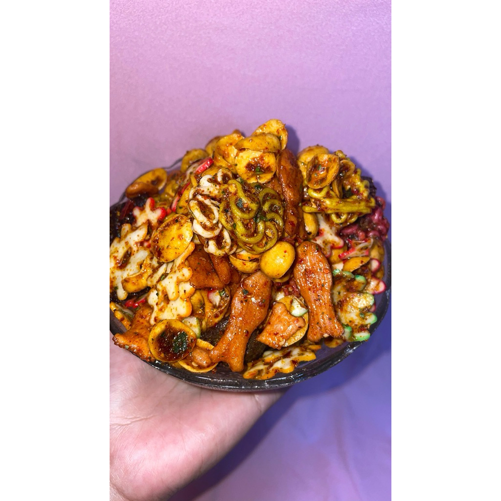 

SEBLAK KERING MIX PEDAS DAUN JERUK 250gr