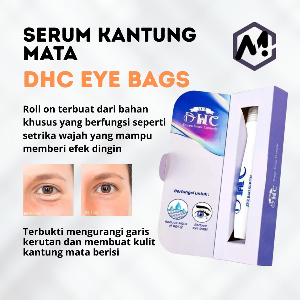 DHC Eyebags Original BPOM Serum Mata Panda Kantung Mata