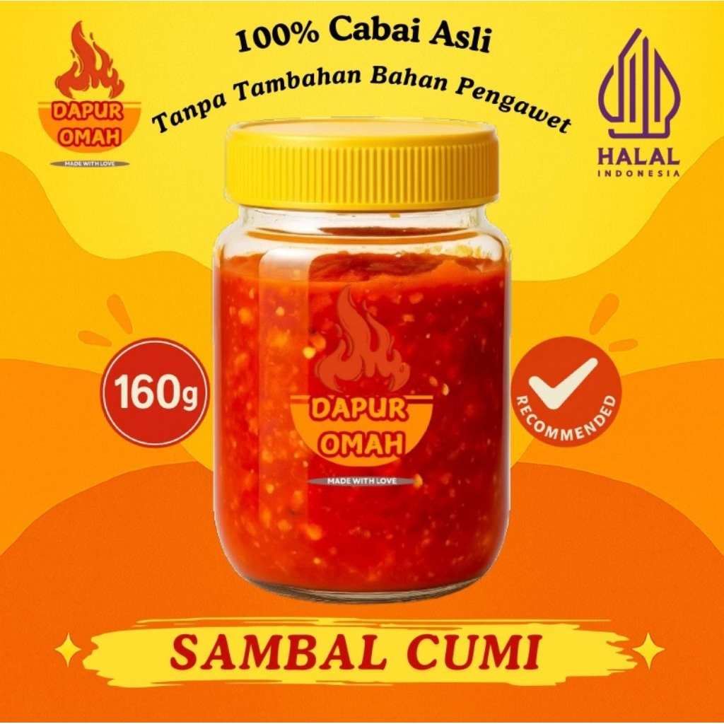 

Sambel Cumi
