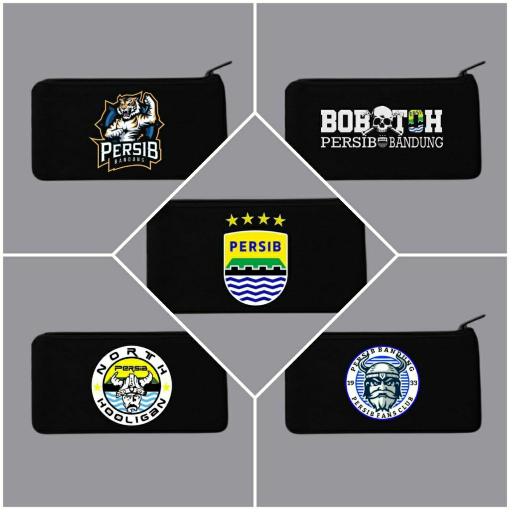 

Tempat pensil club bola persib bandung/Tepak kanvas premium/Tempat alat tulis/Tempat kosmetik/Tempah hp/Tempat dokumen kartu/Pouch