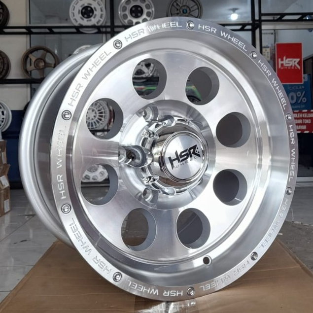 Velg Mobil Lebar 8 Celong R16 Hsr Duffy  Cocok Untuk Rush Terios Innova Dlln