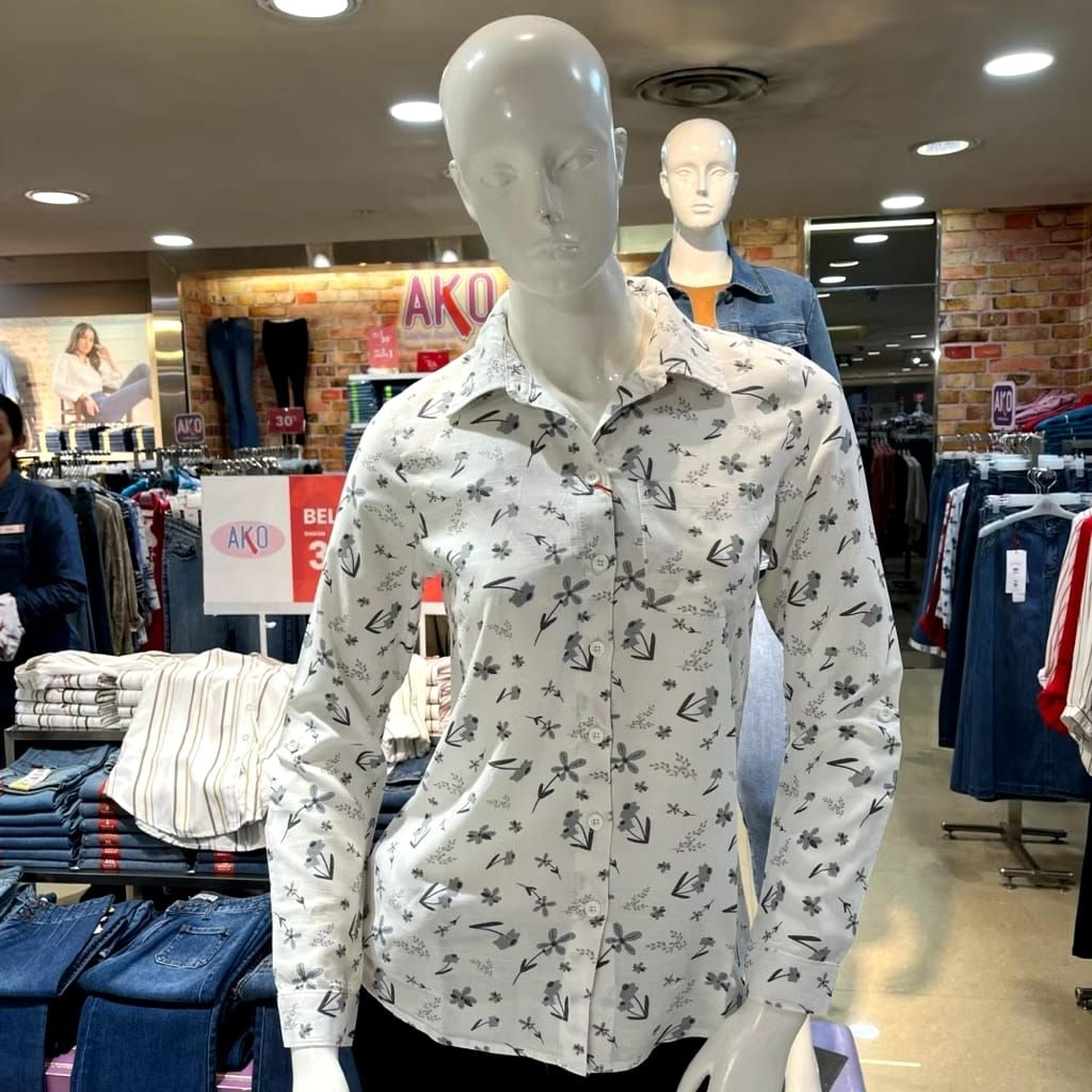 kemeja wanita ako