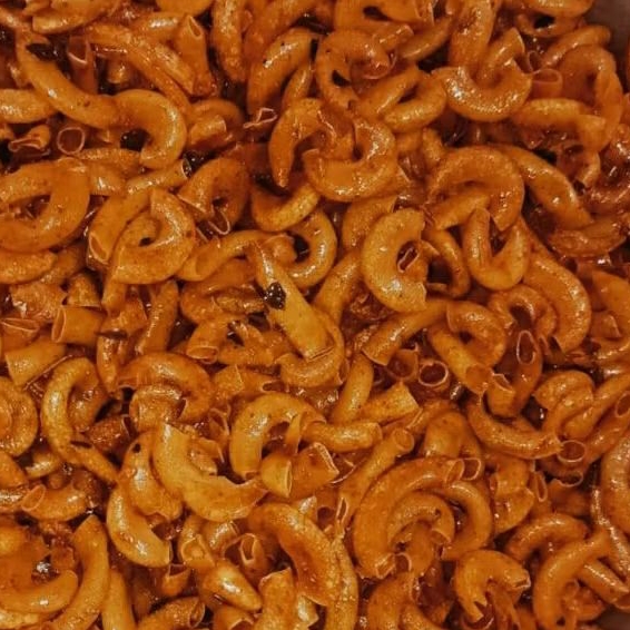 

MAKARONI CIKRUH BANTET/ MAKARONI VIRAL/MAKARONI CIKRUH CIAMIS/ SNACK CEMILAN DRAKOR