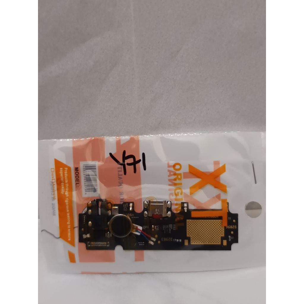 PAPAN CAS KONEKTOR CHARGER PCB VIVO Y71 +IC HF ORIGINAL