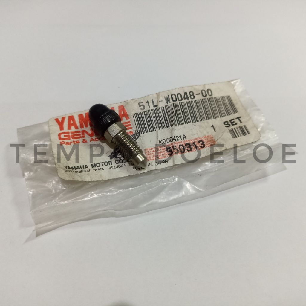 Baut Pembuangan Angin Kaliper Yamaha RX King 51L-W0048-00 Original Japan