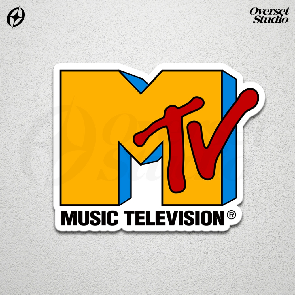 

Stiker Sticker Music Televisio Logo Hypebeast / Sticker Aesthetic Music / Sticker Vinyl Glossy / Sticker MTV / Stiker Helm Motor Laptop Notebook / Sticker Band / Stiker Brand Lokal / Stiker Satuan / Sticker Custom / Sticker Helm / Stiker Tumbler