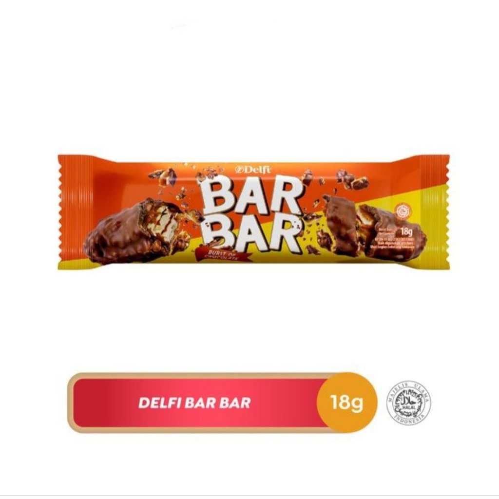 

Delfi Bar Bar (18 Gr)