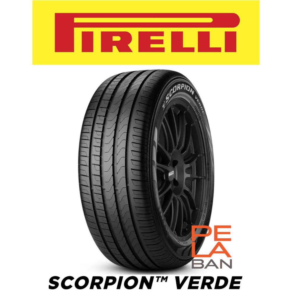 Ban Pirelli 255 45 R20 Scorpion Verde 255 45 20