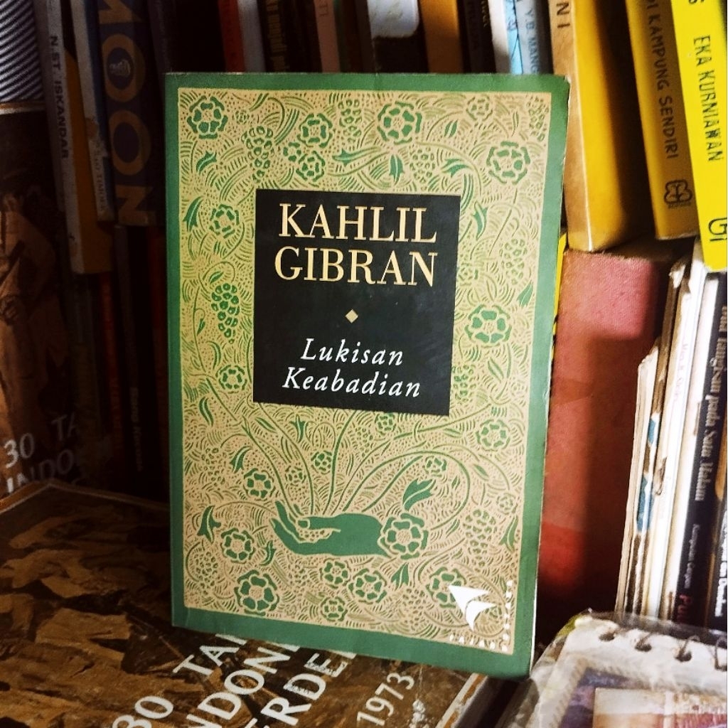 Buku lukisan keabadian karya kahlil gibran