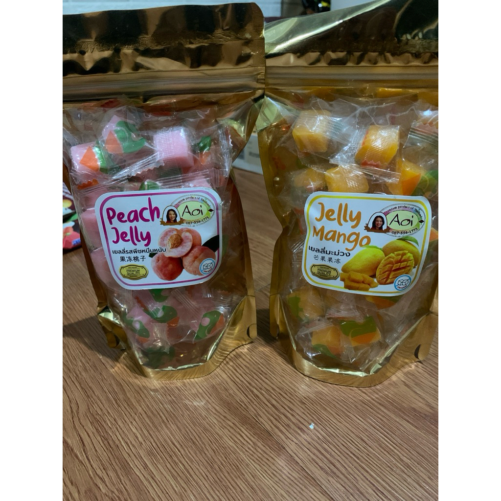 

jelly mangga dan peach aoi bkk