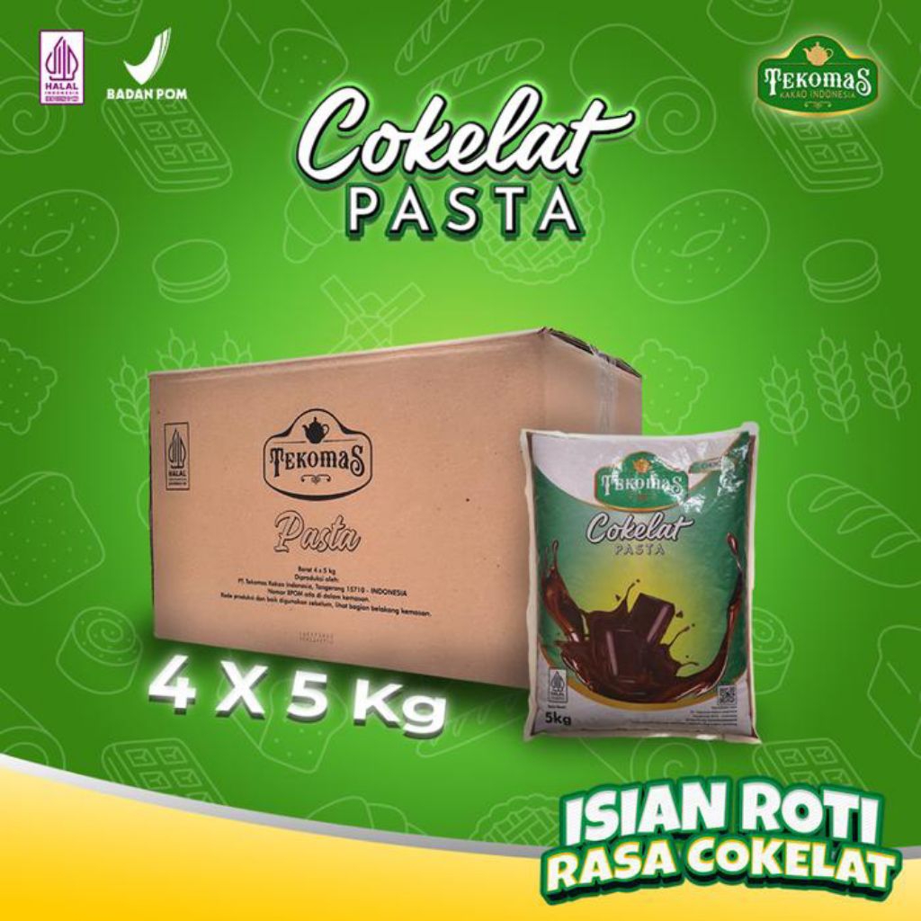 

TEKOMAS SELAI COKLAT 1KG REPACK CURAH