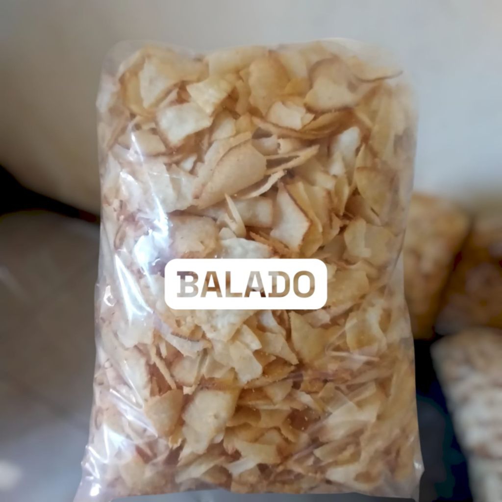 

kripik singkong patahan Kusuka