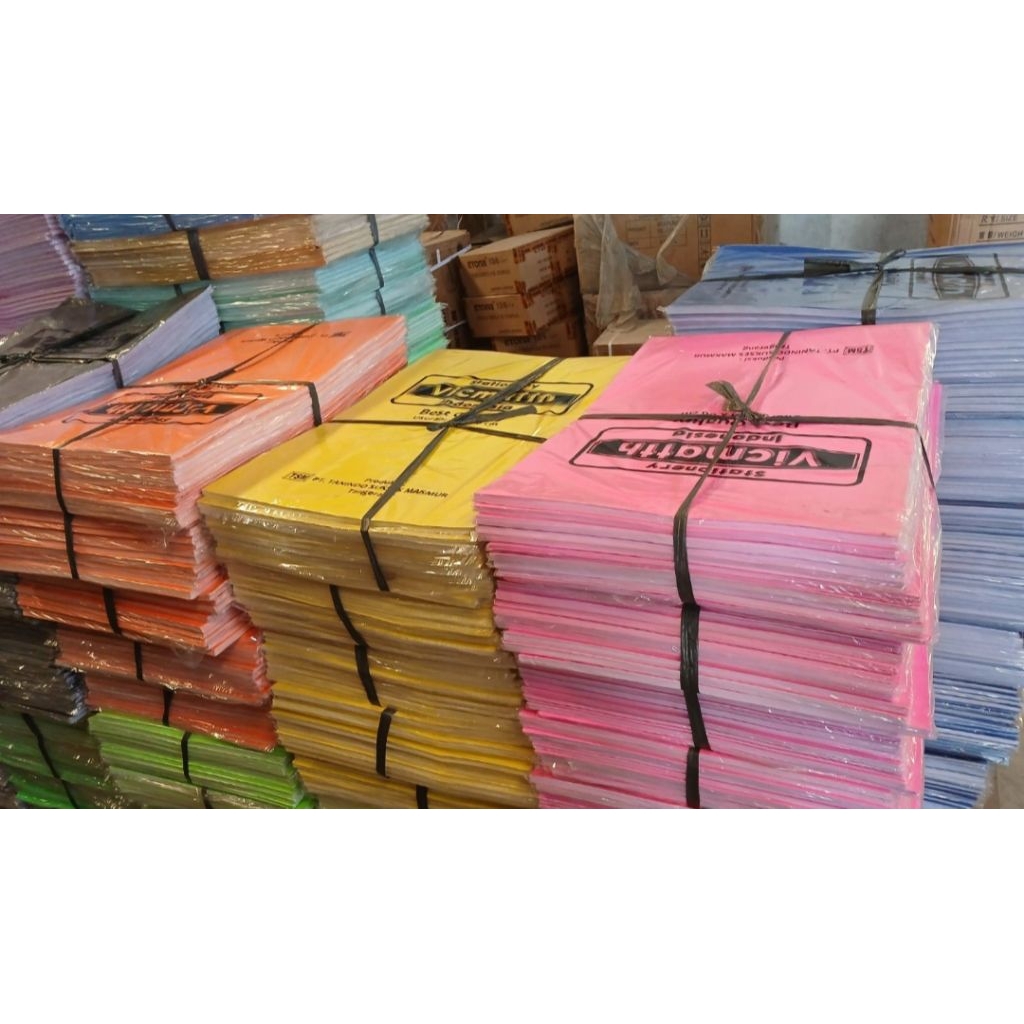 

(PAK=50LBR) KERTAS ASTURO WARNA / SPOTLIGHT