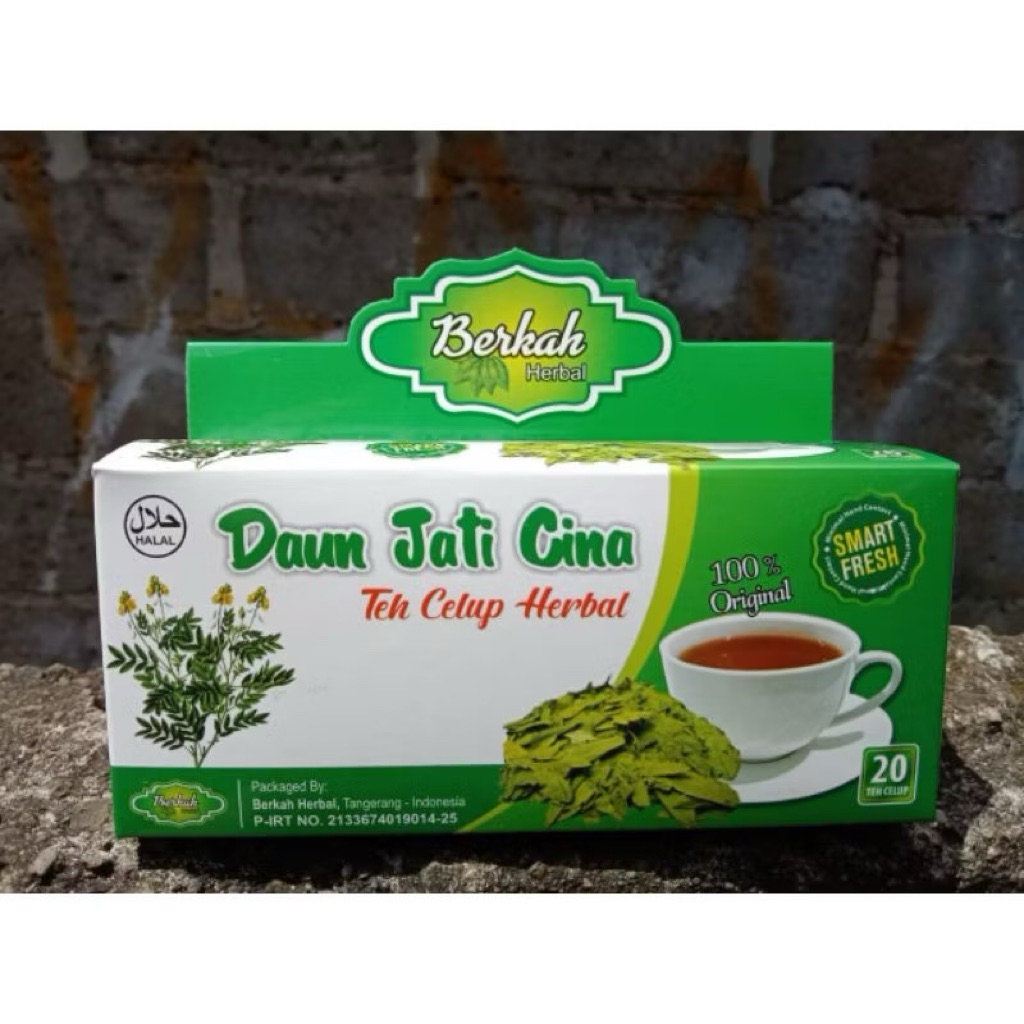 

Teh Celup Daun Jati Cina berkah Herbal /diet alami disain terbaru