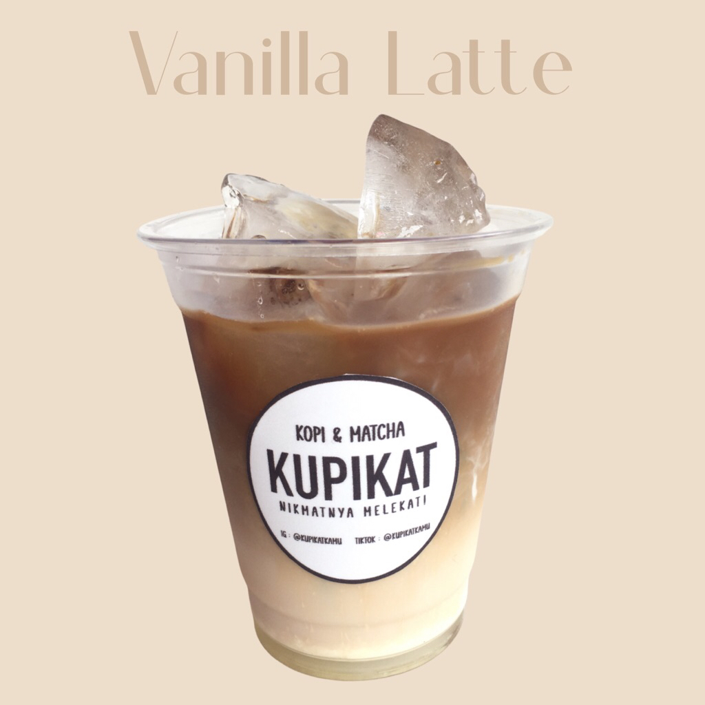 

KUPIKAT - Vanilla Latte