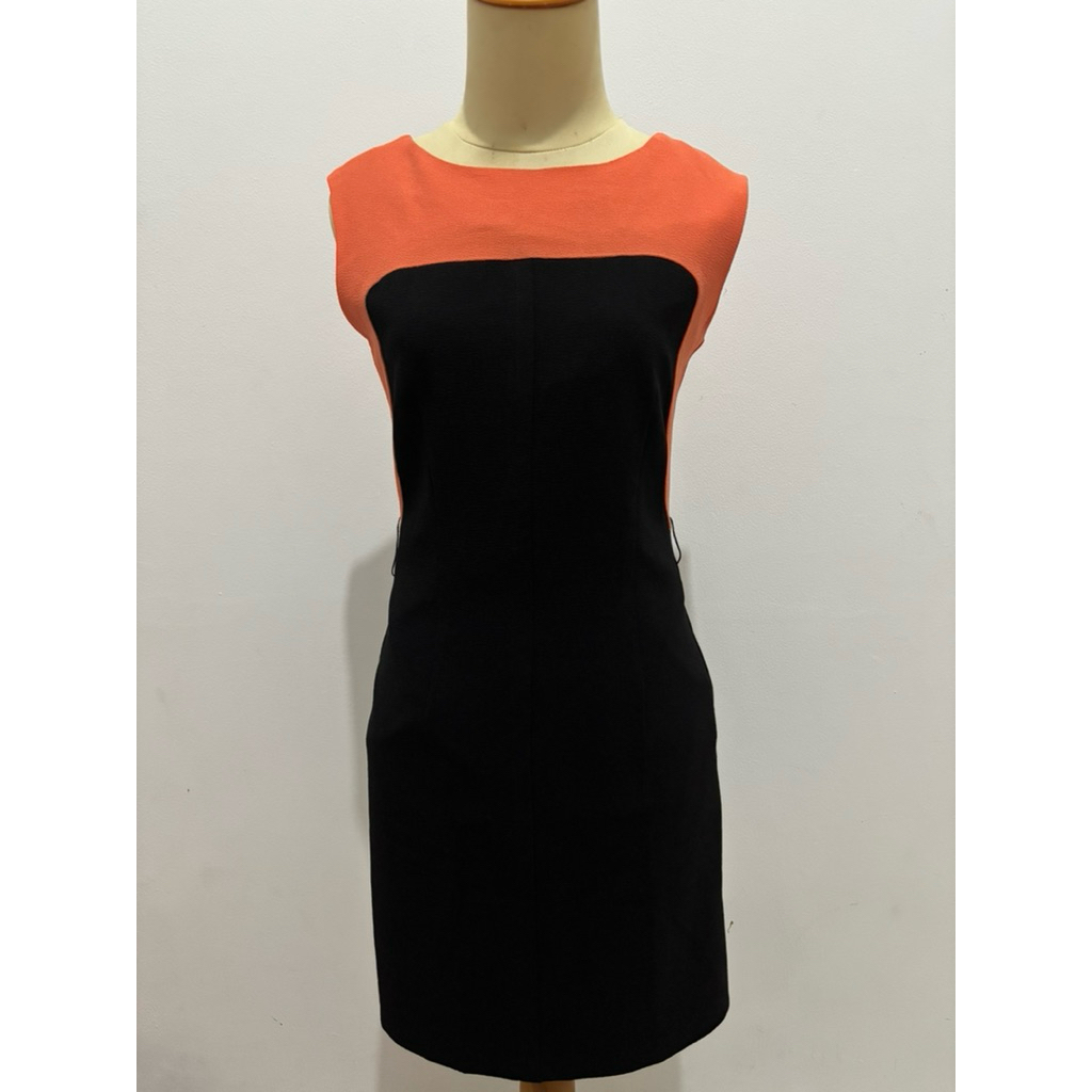 DRESS SLIMFIT MARNI BLACK